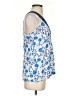 Derek Heart 100% Rayon Blue Sleeveless Blouse Size S - photo 4
