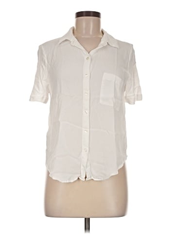MNG Short Sleeve Blouse (view 1)