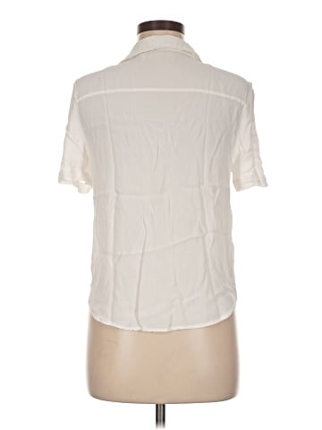 MNG Short Sleeve Blouse (view 2)