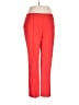 Escada Solid Red Dress Pants Size EU 44 / US 14 - photo 1