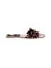 Zara Animal Print Brown Sandals Size EU 39 - photo 1