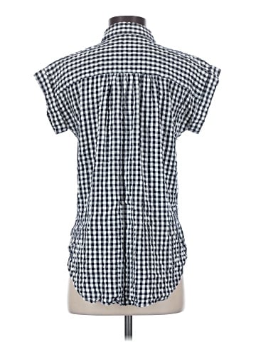 Ann Taylor LOFT Short Sleeve Button-Down Shirt (view 2)