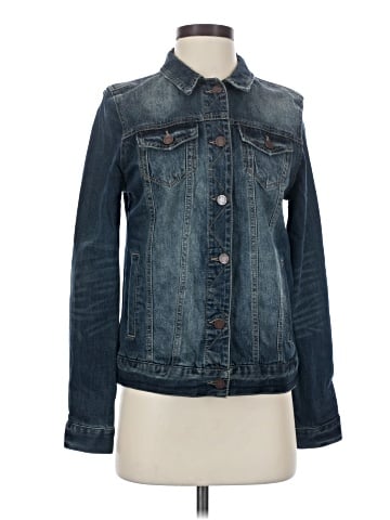 Market and Spruce Denim Jacket (view 1)