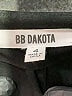 BB Dakota Solid Black Casual Skirt Size 4 - photo 4