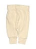 Assorted Brands 100% Organic Cotton Solid Ivory Casual Pants Size 0-3 mo - photo 2
