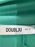 Doublju Solid Teal Casual Skirt Size S - photo 4