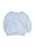 Old Navy Blue Sweatshirt Size 3-6 mo - photo 2