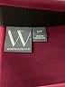 Worthington Stars Burgundy Casual Skirt Size 14 (petite) - photo 4