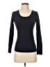 Active Basic Black 3/4 Sleeve T-Shirt Size S - photo 1