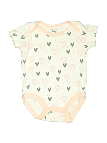 Mon Cheri Baby Short Sleeve Onesie (view 1)