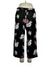 J.Jill Floral Black Casual Pants Size XL - photo 1