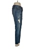 Current/Elliott Hearts Blue Jeans Size 24 waist - photo 4