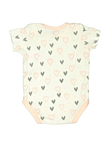 Mon Cheri Baby Short Sleeve Onesie (view 2)