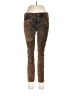 Free People Polka Dots Brown Jeans Size 30 waist - photo 1