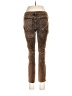 Free People Polka Dots Brown Jeans Size 30 waist - photo 2