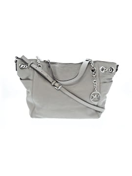 MICHAEL Michael Kors Leather Shoulder Bag (view 1)