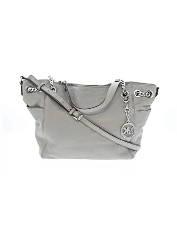 MICHAEL Michael Kors Leather Shoulder Bag (view 1)