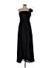 JS Collections 100% Polyester Black Cocktail Dress Size 14 Petite - photo 1