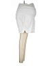 Old Navy - Maternity 100% Cotton Ivory Shorts Size Lg Maternity - photo 4