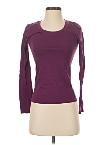 Active Basic Long Sleeve T-Shirt (view 1)