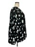 Ellos 100% Rayon Black 3/4 Sleeve Blouse Size 26 - photo 4