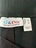 D&Co. Solid Black Active Pants Size XL - photo 7