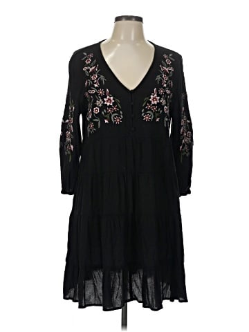 Blue Rain Casual Dress (view 1)