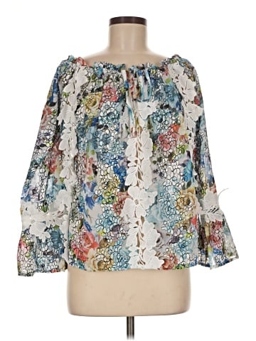 Alberto Makali 3/4 Sleeve Blouse (view 1)