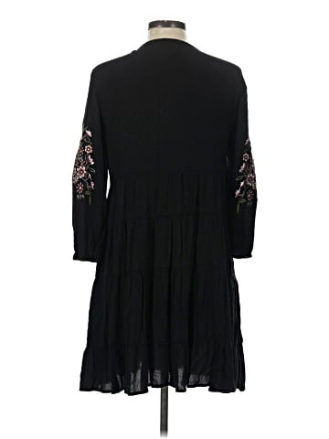 Blue Rain Casual Dress (view 2)