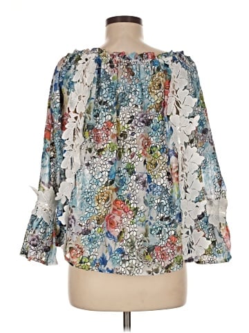 Alberto Makali 3/4 Sleeve Blouse (view 2)