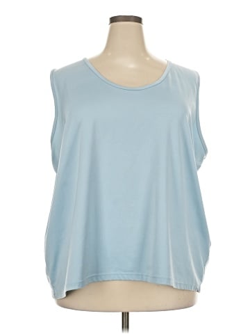Kathie Lee Sleeveless T-Shirt (view 1)