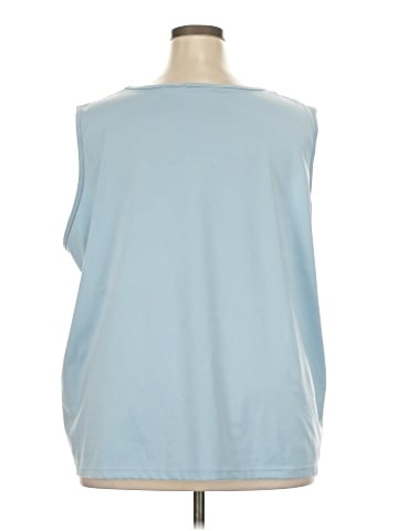 Kathie Lee Sleeveless T-Shirt (view 2)