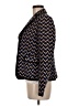 Anne Klein 100% Polyester Chevron-herringbone Blue Blazer Size 6 - photo 5