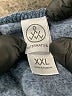 Alternative Apparel Stars Blue Pullover Hoodie Size XXL - photo 7