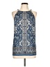Max Studio Blue Sleeveless Blouse Size L - photo 1