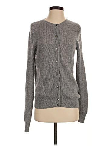 Vince. Wool Cardigan (view 1)