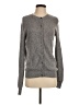 Vince. Gray Wool Cardigan Size S - photo 1