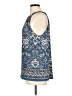 Max Studio Blue Sleeveless Blouse Size L - photo 5