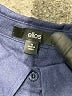 Ellos Blue Sleeveless Button-Down Shirt Size 16 - photo 7