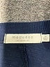 Mod-O-Doc 100% Cotton Blue 3/4 Sleeve Top Size Med (2) - photo 7