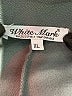 White Mark Solid Gray Formal Skirt Size XL - photo 4