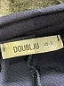 Doublju Solid Blue Casual Skirt Size S - photo 4