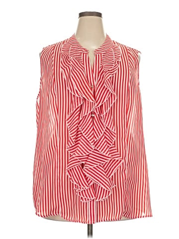 Cato Sleeveless Blouse (view 1)
