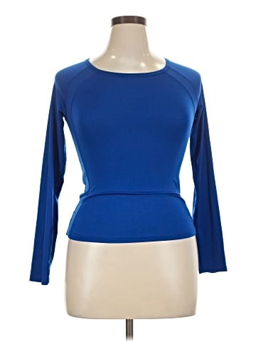 Danskin Now 3/4 Sleeve T-Shirt (view 1)