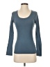 Active Basic Blue 3/4 Sleeve T-Shirt Size S - photo 1