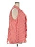 Cato 100% Polyester Red Sleeveless Blouse Size 26 - 28 - photo 4