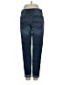 Denizen from Levi's Solid Blue Jeans Size S - photo 2