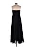 JS Collections 100% Polyester Black Cocktail Dress Size 14 Petite - photo 2
