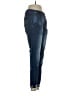 Denizen from Levi's Solid Blue Jeans Size S - photo 4