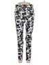 Coco + Carmen Print Silver Leggings Size L - photo 1